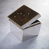 Silver & Rosewood Hinged Box - S62